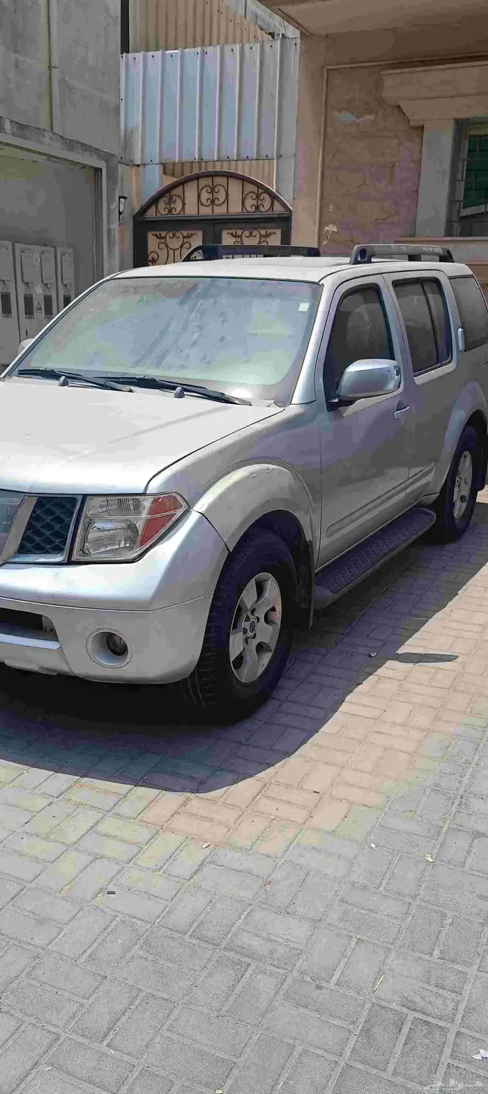 للبيع تشليح جيب شغال باثفندر 2007 1