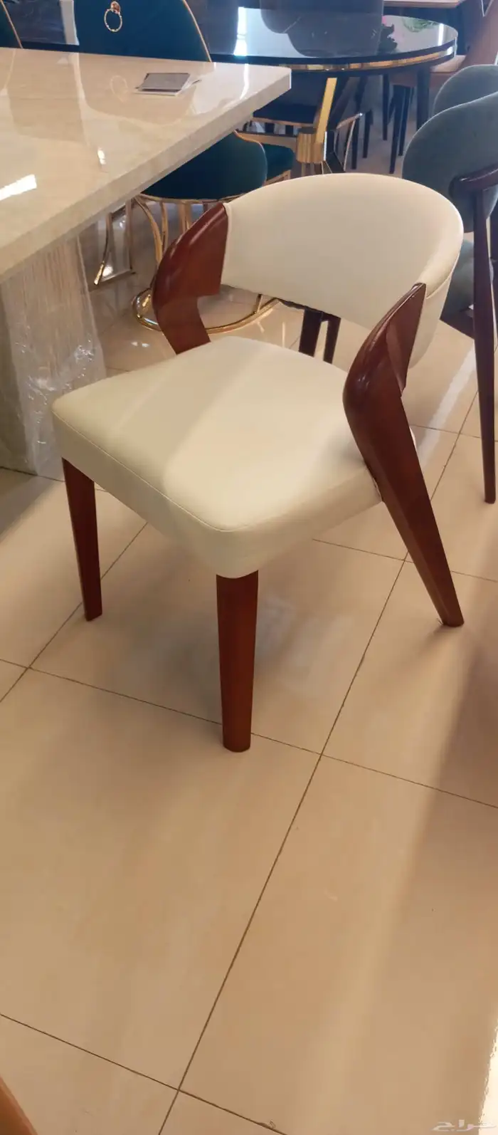 كراسي خشب كافيه 3