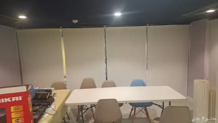 ستائر رول ستائر ويفي ستائر خشبية 1