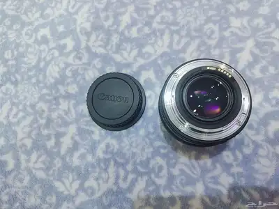 عدسه كانون 50mm فتحت العدسه 1 1.4 index