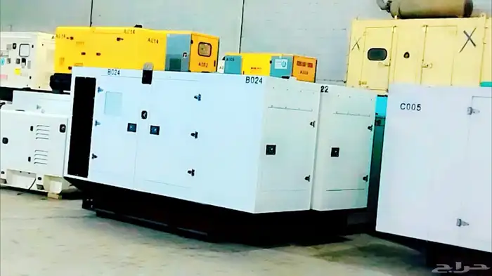 بيع  وايجار مولدات كهربائية حديثة  وتورلايت 2