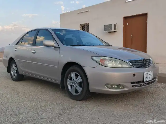 كامري موديل 2004 جير عادي جميع متحركات على الشرط 6