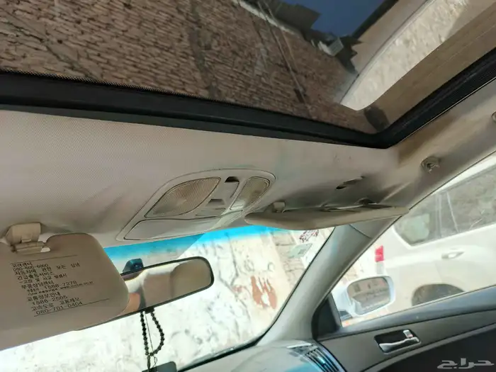 هيونداي سوناتا 2010 الشكل الجديد ماكينة جربكس على الشرط 1