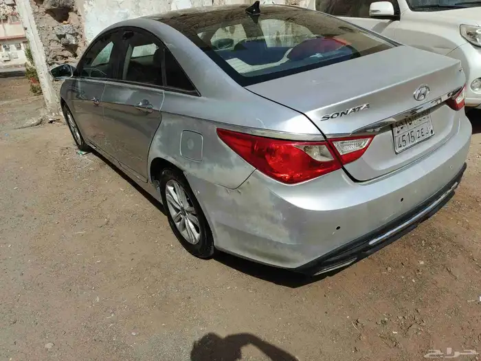 هيونداي سوناتا 2010 الشكل الجديد ماكينة جربكس على الشرط 8