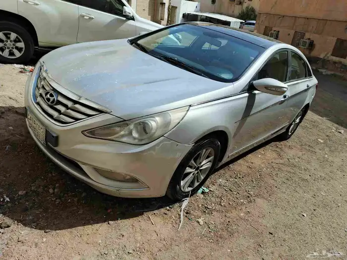 هيونداي سوناتا 2010 الشكل الجديد ماكينة جربكس على الشرط 6