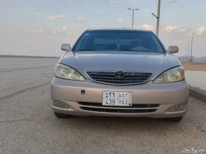 كامري موديل 2004 جير عادي جميع متحركات على الشرط 7