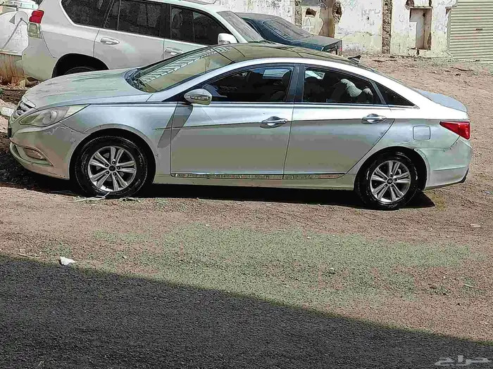 هيونداي سوناتا 2010 الشكل الجديد ماكينة جربكس على الشرط 4