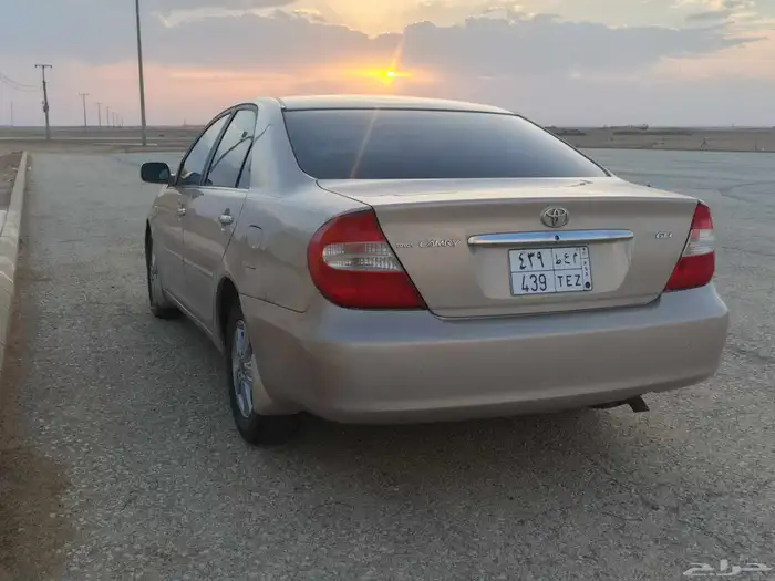 كامري موديل 2004 جير عادي جميع متحركات على الشرط 5