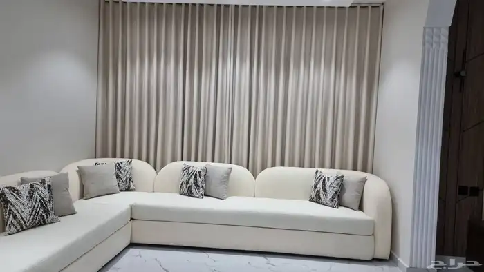 كنب الهبه تفصيل وجاهز تنجيد لجميع انواع الكنب يوجد تقسيط 1