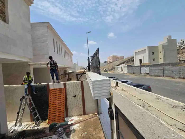 ساتر حديد سواتر جدة ساتر حوش سواتر خشب ساتر بارتيشن سواتر 2