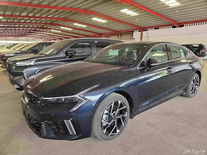كيا كي 5 جي تي لاين فل كامل 2024 k5 GT LAIN 8