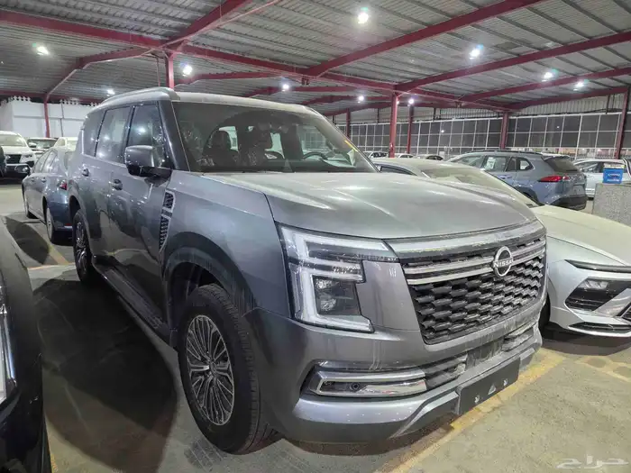 نيسان باترول بلاتينيوم 2025 تنفس طبيعي 5