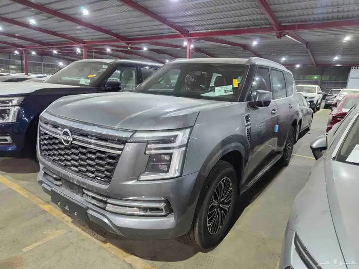 نيسان باترول بلاتينيوم 2025 تنفس طبيعي 6