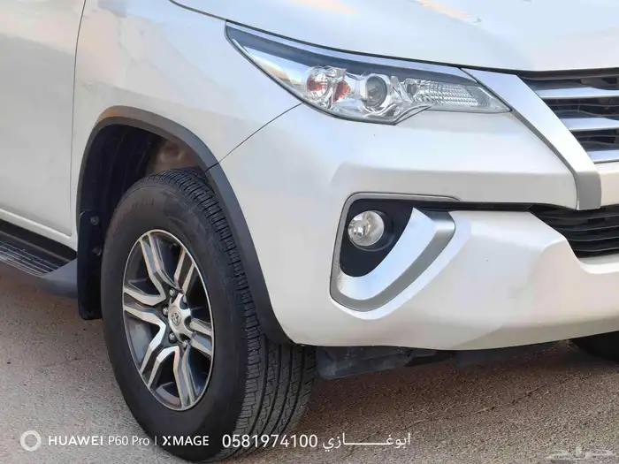 تويوتا فورشنر بنزين 4سلندر بدون دبل موديل 2017 5