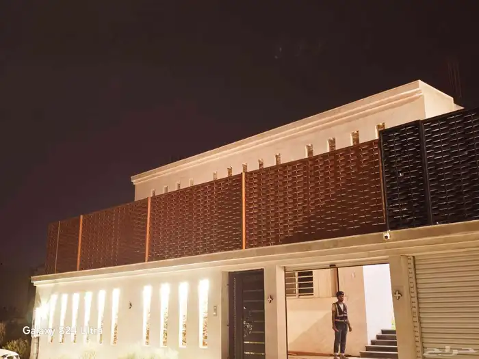 ساتر حديد سواتر جدة ساتر حوش سواتر خشب ساتر بارتيشن سواتر 1