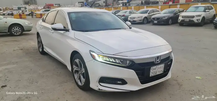 هوندا اكورد EX 2019 تحت الفل وكالة للبيع بمكه 1