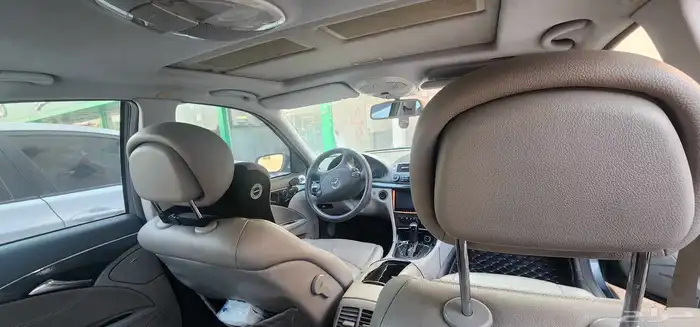 مرسيدس E350 2007 نظيفة جدا ممشى قليل 210 الف كم 4