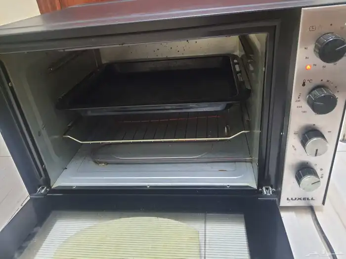فرن تركي بحاله ممتازة كبير 70 لتر للبيع بالدمام 5