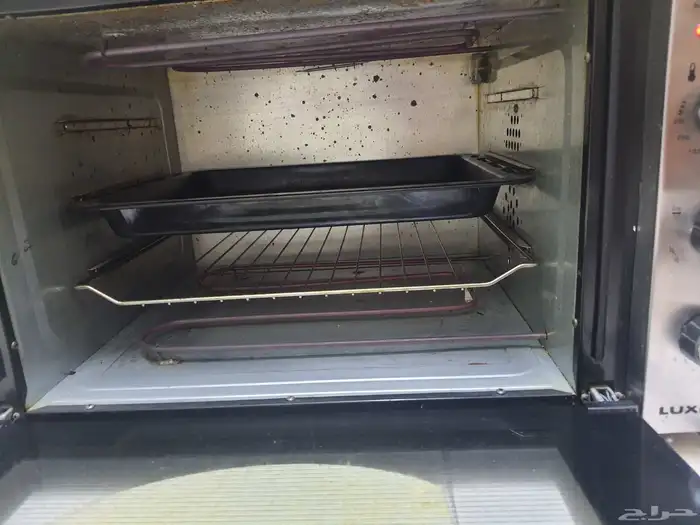 فرن تركي بحاله ممتازة كبير 70 لتر للبيع بالدمام 6