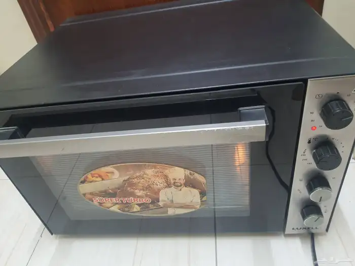 فرن تركي بحاله ممتازة كبير 70 لتر للبيع بالدمام 2