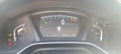 Honda CR-v 2017 index