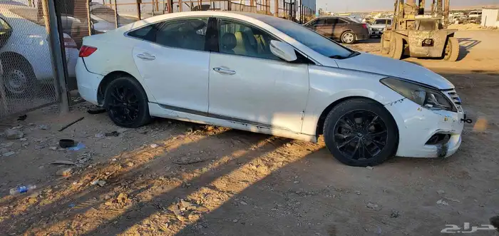 قطع ازيراء 2014 قطع غيار هونداي 4