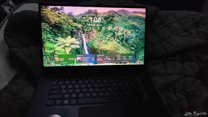 لاب توب Dell precision 5540 تاتش اسكرين 4k 1