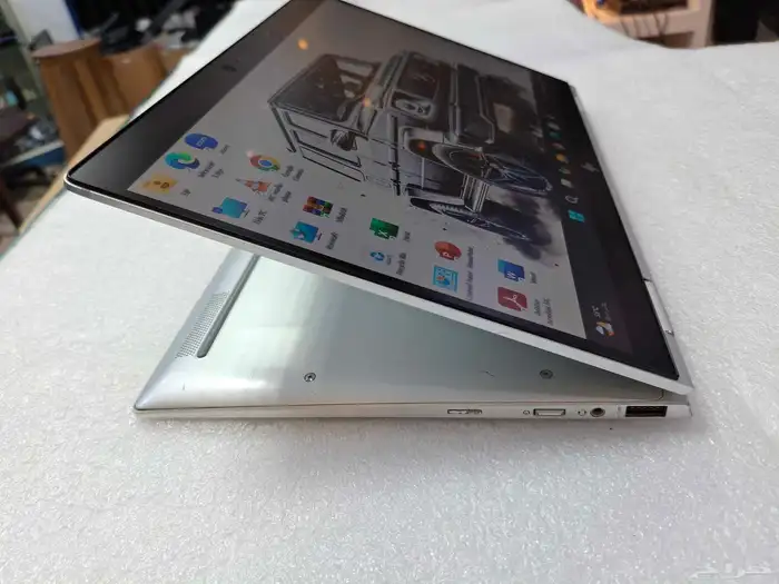 لابتوب وتابلت HP EliteBook نحيف وفخم جدا بدون خدوش ( 2 في1 ) 13
