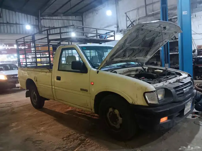 ايسوزو موديل 99 ديزل للبيع على السوم فحص جديد استماره 3 س 0
