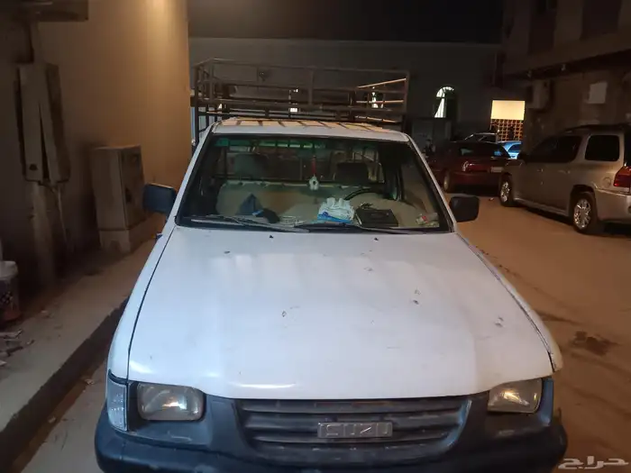 ايسوزو موديل 99 ديزل للبيع على السوم فحص جديد استماره 3 س 2