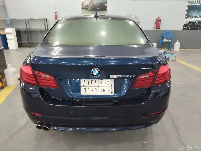 BMW 2013 520i بي ام دبليو 520i 2013 4