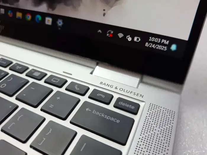 لابتوب وتابلت HP EliteBook نحيف وفخم جدا بدون خدوش ( 2 في1 ) 15