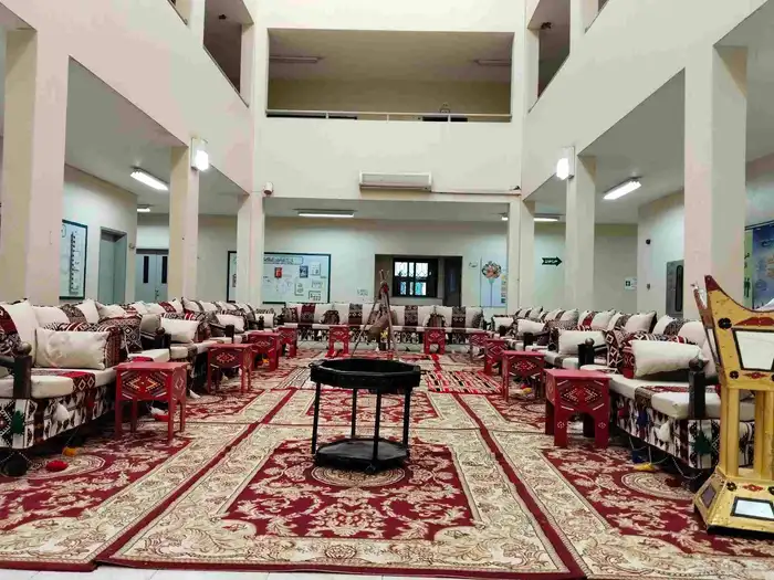 تاجير جلسات شعبيه واركان تراثيه وكنب وخيام 8