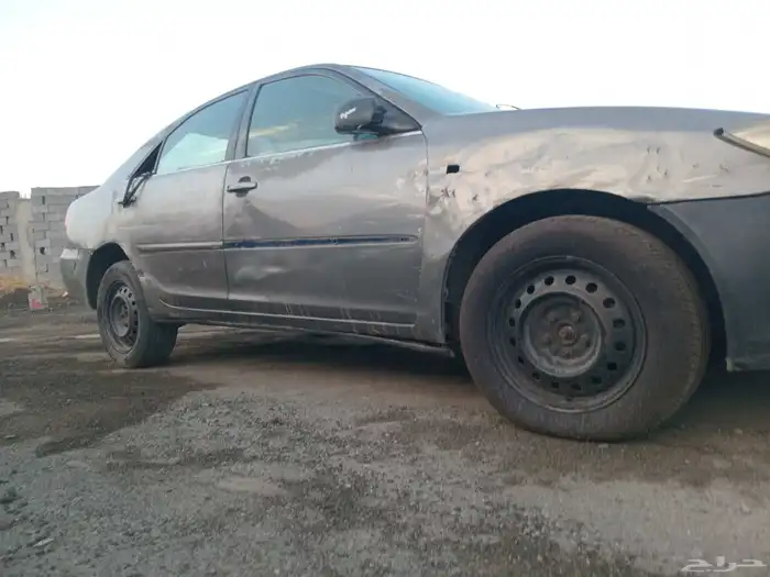 كامري 2005نضيف قطع غيار فقط 1