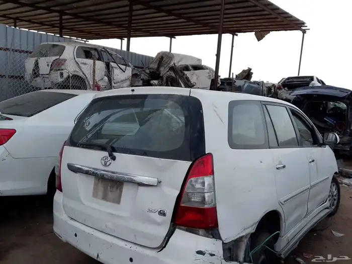 تويوتا انوفا موديل 2015 فقط قطع غيار تشليح الحمدانية رقم 45 2