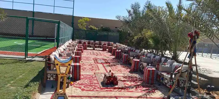 تاجير جلسات شعبيه واركان تراثيه وكنب وخيام 7