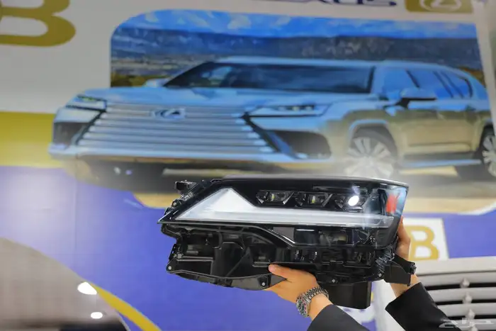 شمعات جيب لكزس موديل 2023 اصلي وكاله 0