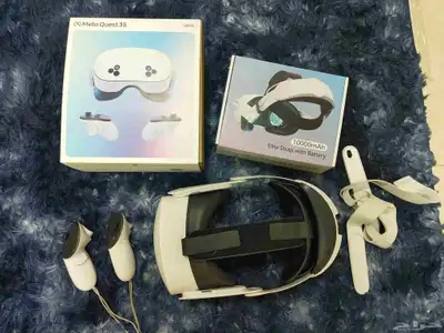 Meta Quest 3S with Elite Strap Like New index