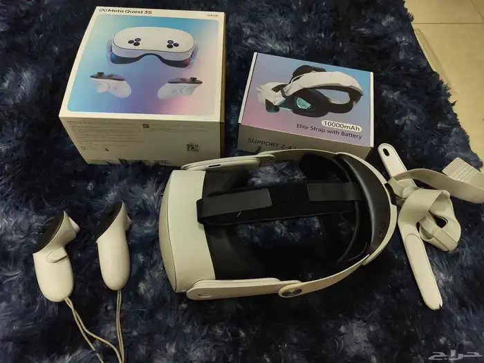Meta Quest 3S with Elite Strap Like New 1