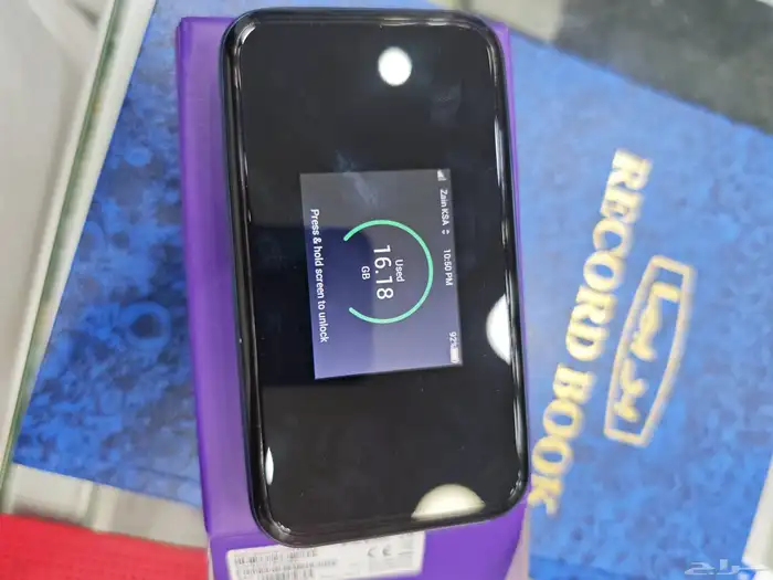 رلوتر متنقل zte 5G 2