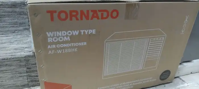 مكيف تورنيدو شباك 18 2
