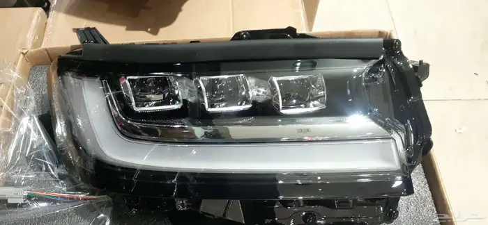 شمعات لند كروزر 2024 VXR يركب على جميع الفأت بدون ترهيم 0