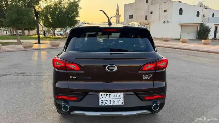 جي ايه سي GAC GS3 موديل 2021 للتنازل أقساط لدى الاول للتمويل 16