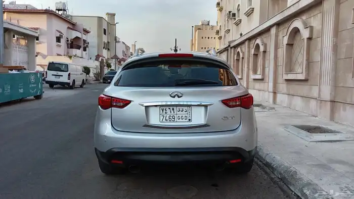 انفنتي QX70 بدي بلد 2019 سعودي 6