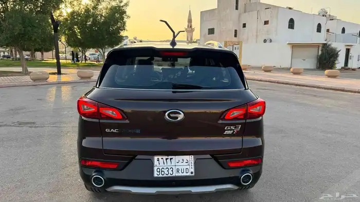 جي ايه سي GAC GS3 موديل 2021 للتنازل أقساط لدى الاول للتمويل 17