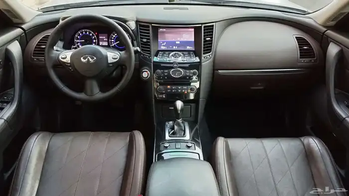انفنتي QX70 بدي بلد 2019 سعودي 14