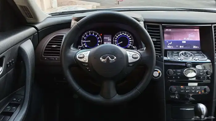 انفنتي QX70 بدي بلد 2019 سعودي 18
