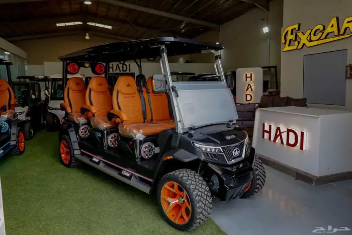 Golf car-2025-جولف كار - عربات كهربائية 37