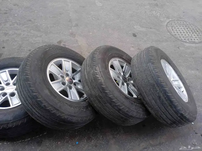 جنوط كويتي مع كفرات شاهين 0