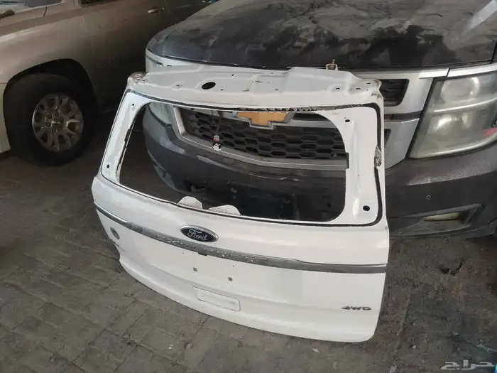 باب شنطة اكسبلور 2014 4
